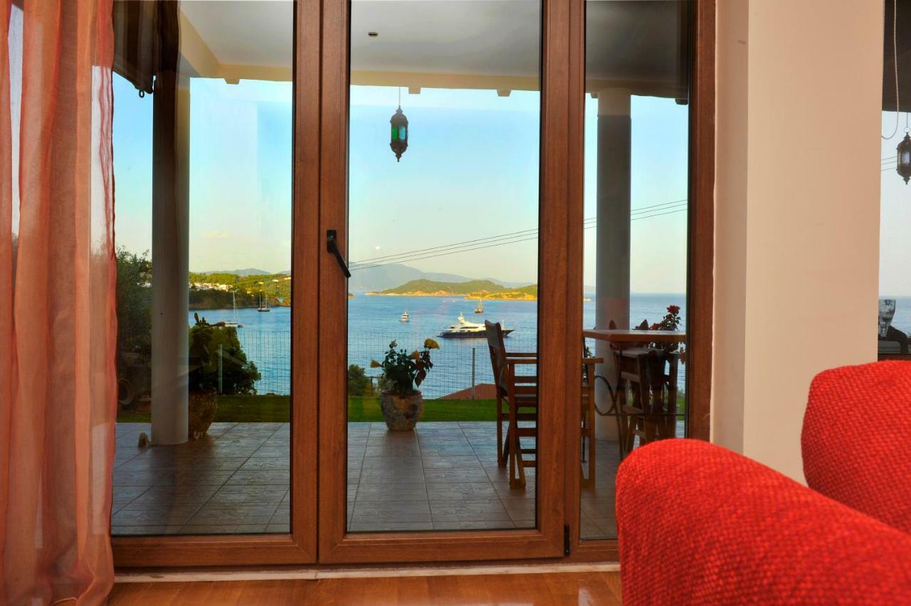 Poseidon Villa M Ammos Skiathos Town Exterior photo