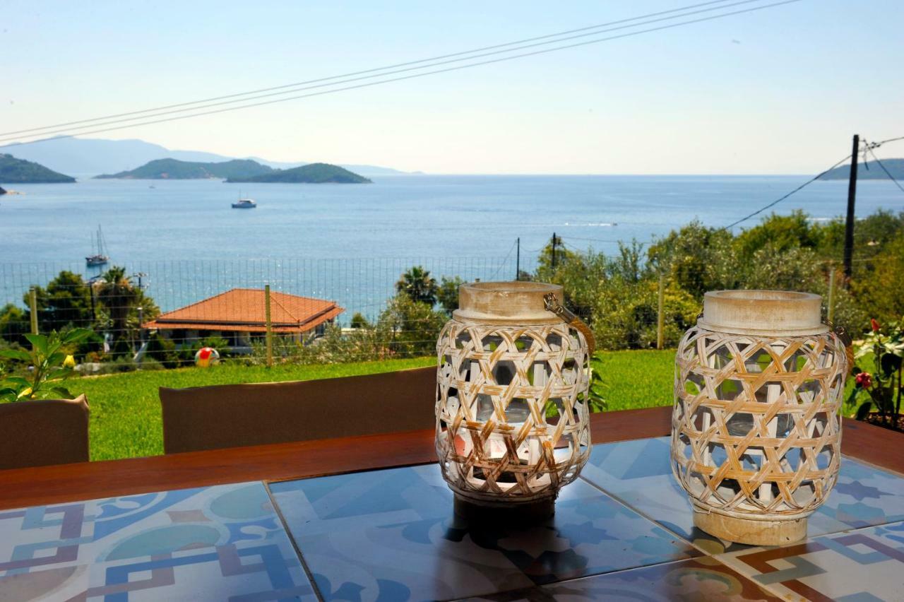 Poseidon Villa M Ammos Skiathos Town Exterior photo